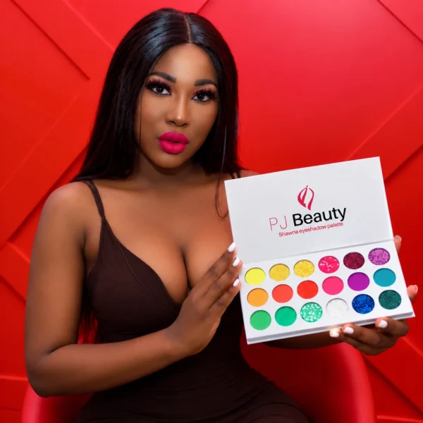 Shawna eyeshadow palette divas — PJ Beauty