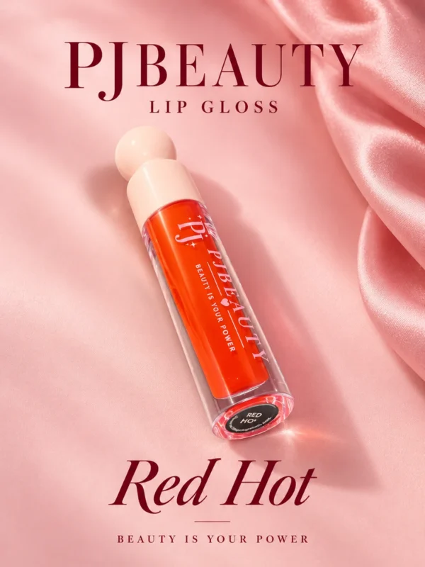 Red hot — PJ Beauty