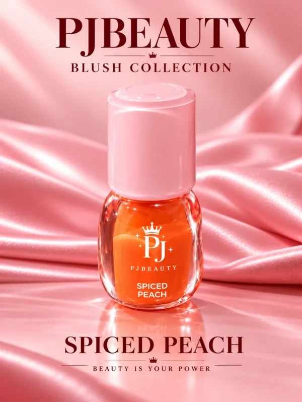 Spiced peach — PJ Beauty